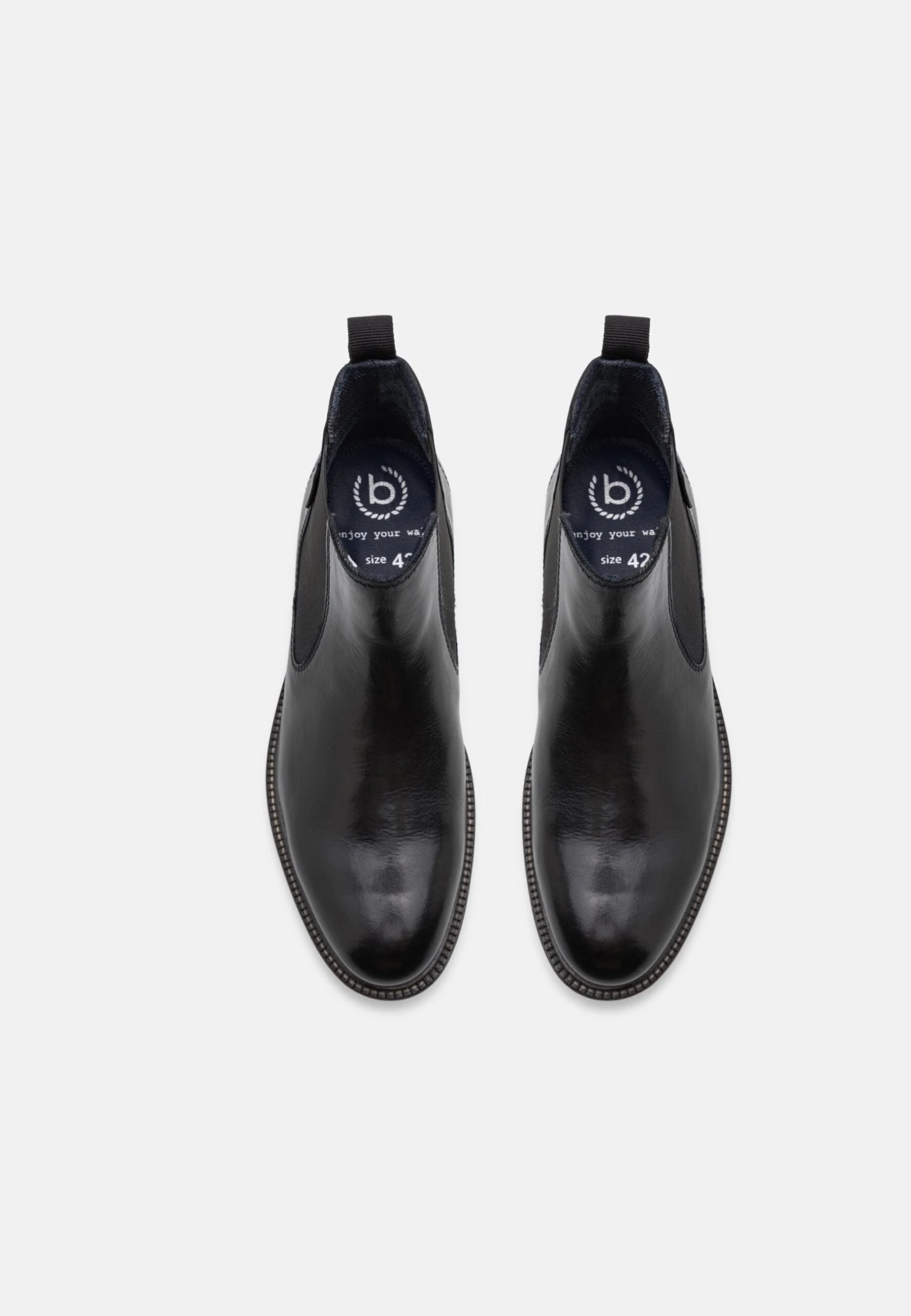 Bugatti BONIFACIO - Classic Ankle Boots - Black 4 Bugatti BONIFACIO - Classic Ankle Boots - Black - Image 4