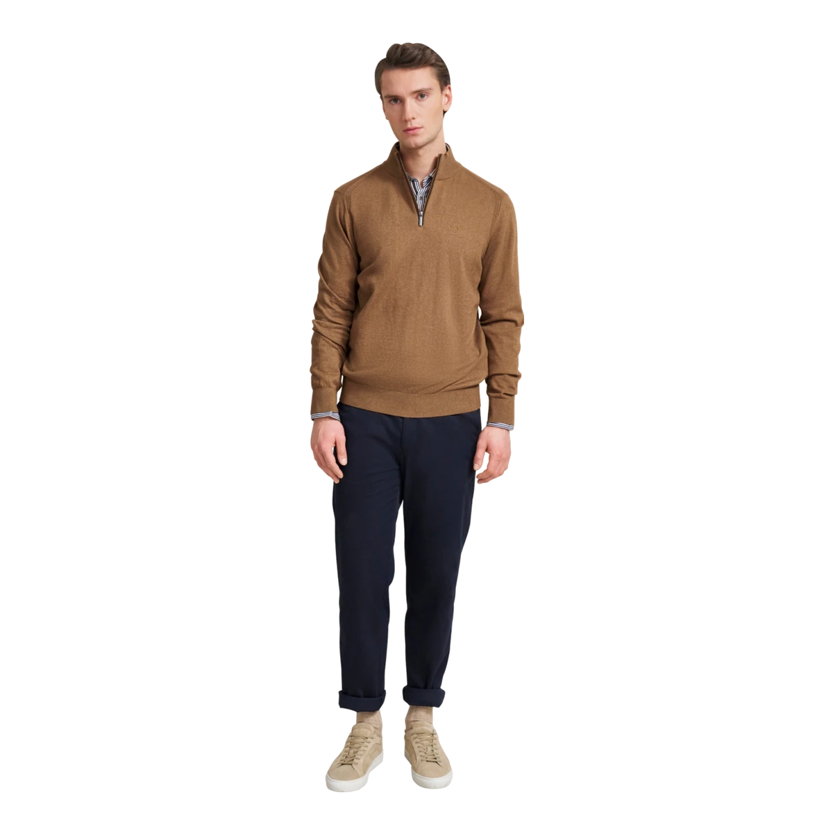 Bugatti 1/4 Zip Jumper 5 Bugatti 1/4 Zip Jumper - Image 5