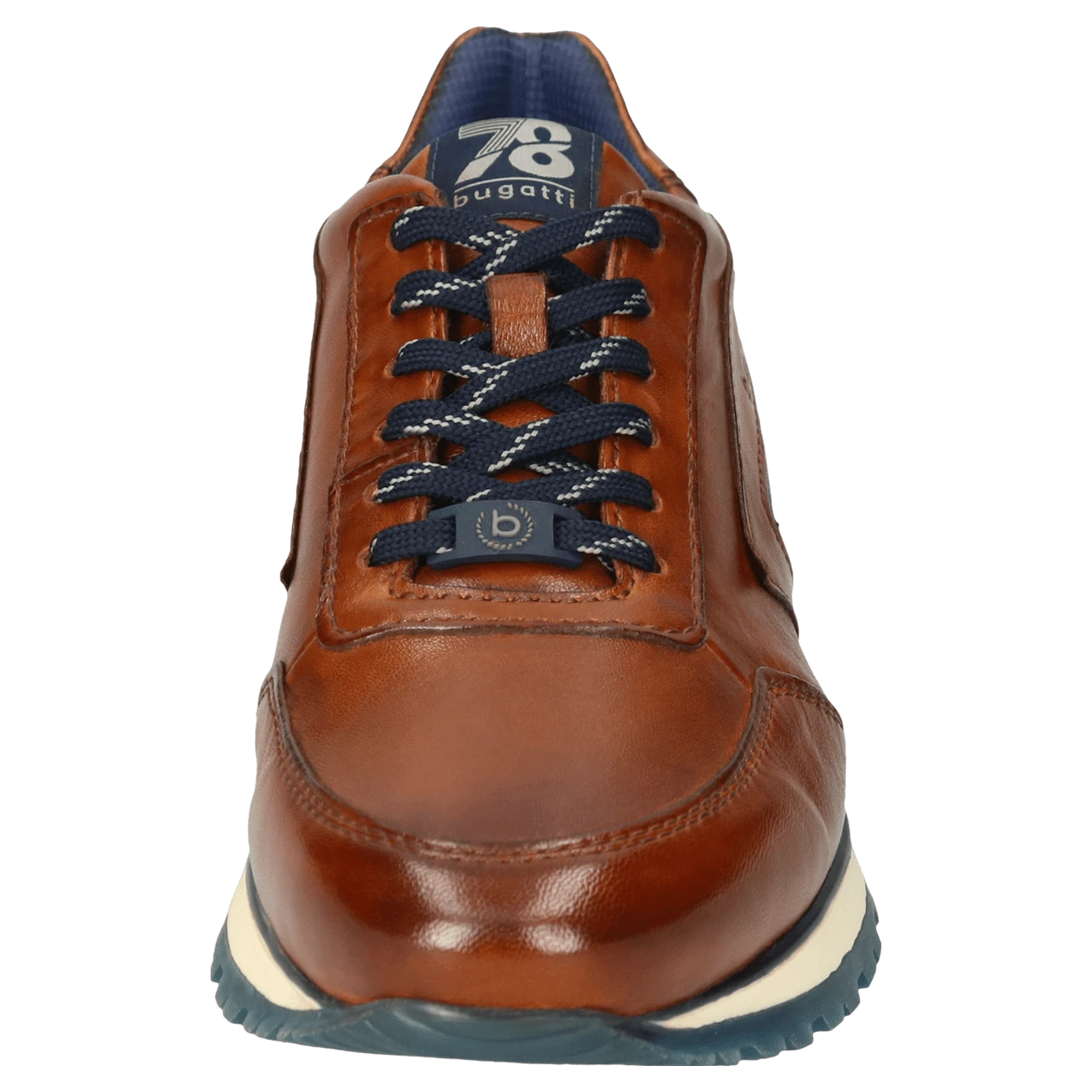 Bugatti Philip Leather Trainers 4 Bugatti Philip Leather Trainers - Image 4