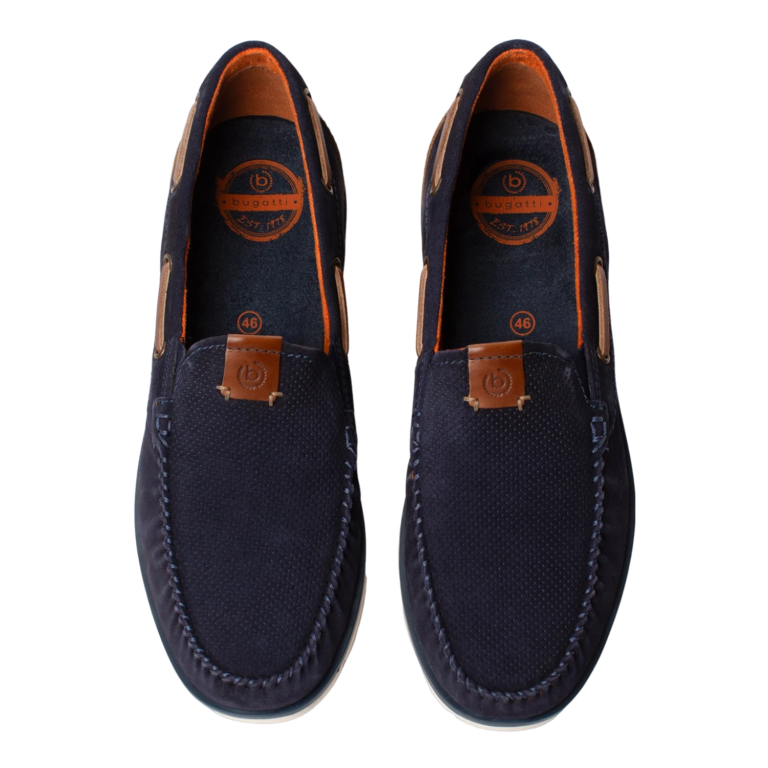 Bugatti Bruno Suede Slip On Shoe 9 Bugatti Bruno Suede Slip On Shoe - Image 9