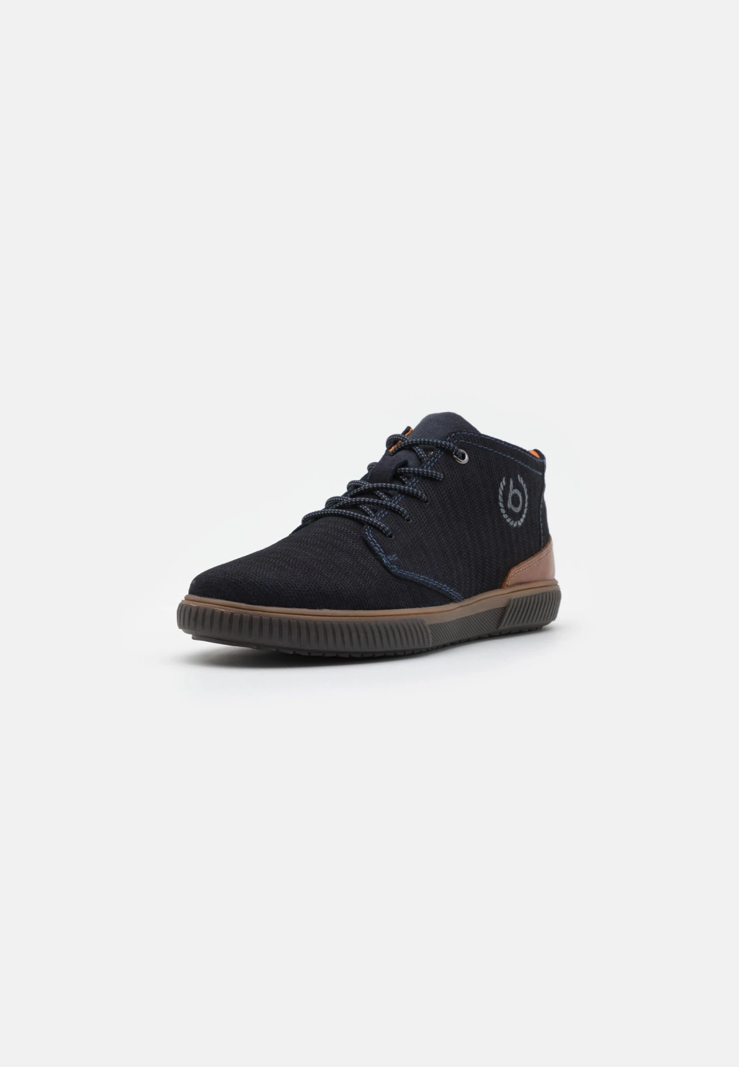 Bugatti Praktik - Casual Lace-Ups - Dark Blue 2 Bugatti Praktik - Casual Lace-Ups - Dark Blue - Image 2