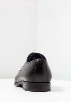 Bugatti Mattia - Smart Lace-Ups - Black 9 Bugatti Mattia - Smart Lace-Ups - Black -Coes Style Store 36108690044c4e04bac5fa31b34b094d