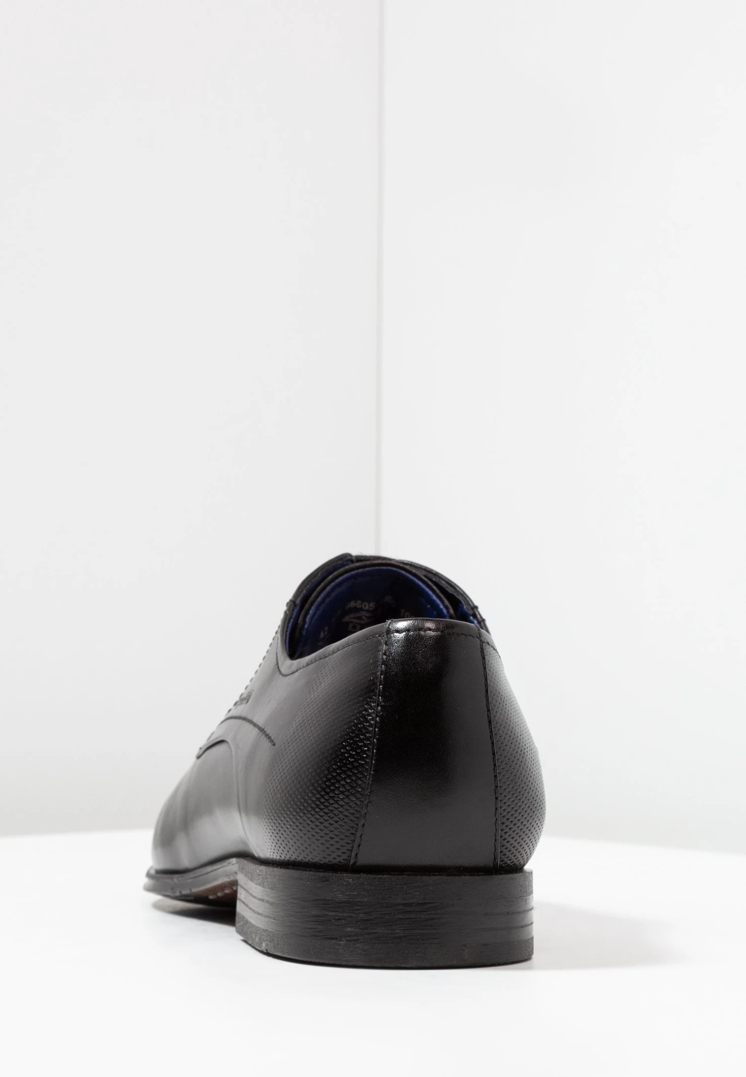 Bugatti Mattia - Smart Lace-Ups - Black 4 Bugatti Mattia - Smart Lace-Ups - Black - Image 4