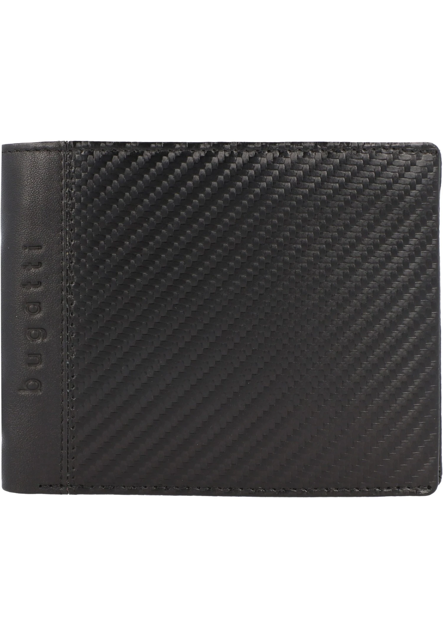Bugatti Wallet - Schwarz 1 Bugatti Wallet - Schwarz
