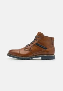 Bugatti CAJ - Lace-up Ankle Boots - Mid-brown -Coes Style Store 3626016789e74484bf9f447473901931