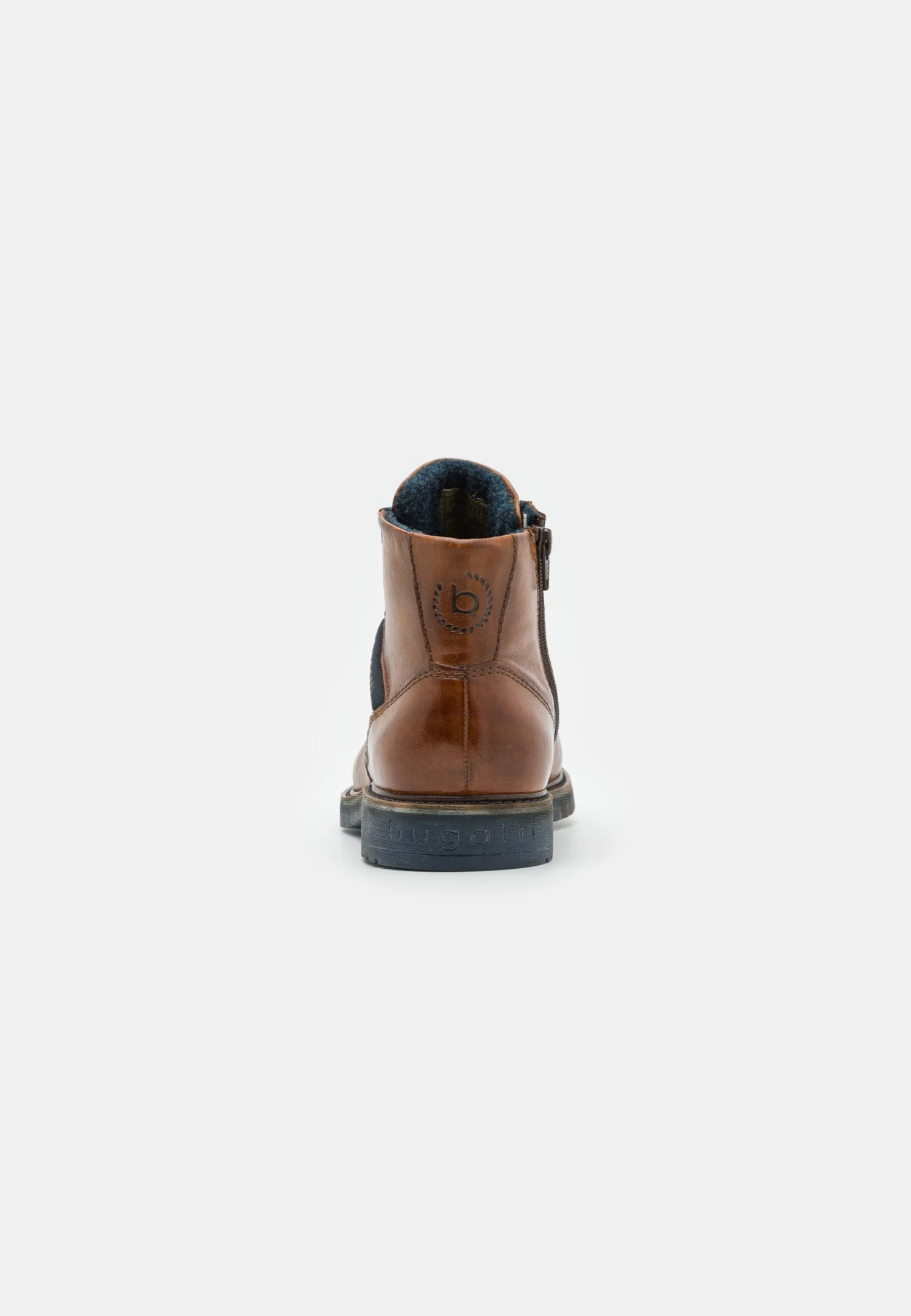 Bugatti CAJ - Lace-up Ankle Boots - Cognac 3 Bugatti CAJ - Lace-up Ankle Boots - Cognac - Image 3