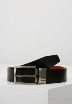 Bugatti Regular - Belt Business - Cognac/Schwarz -Coes Style Store 3847e87395eb48129ba44259da1d47fc