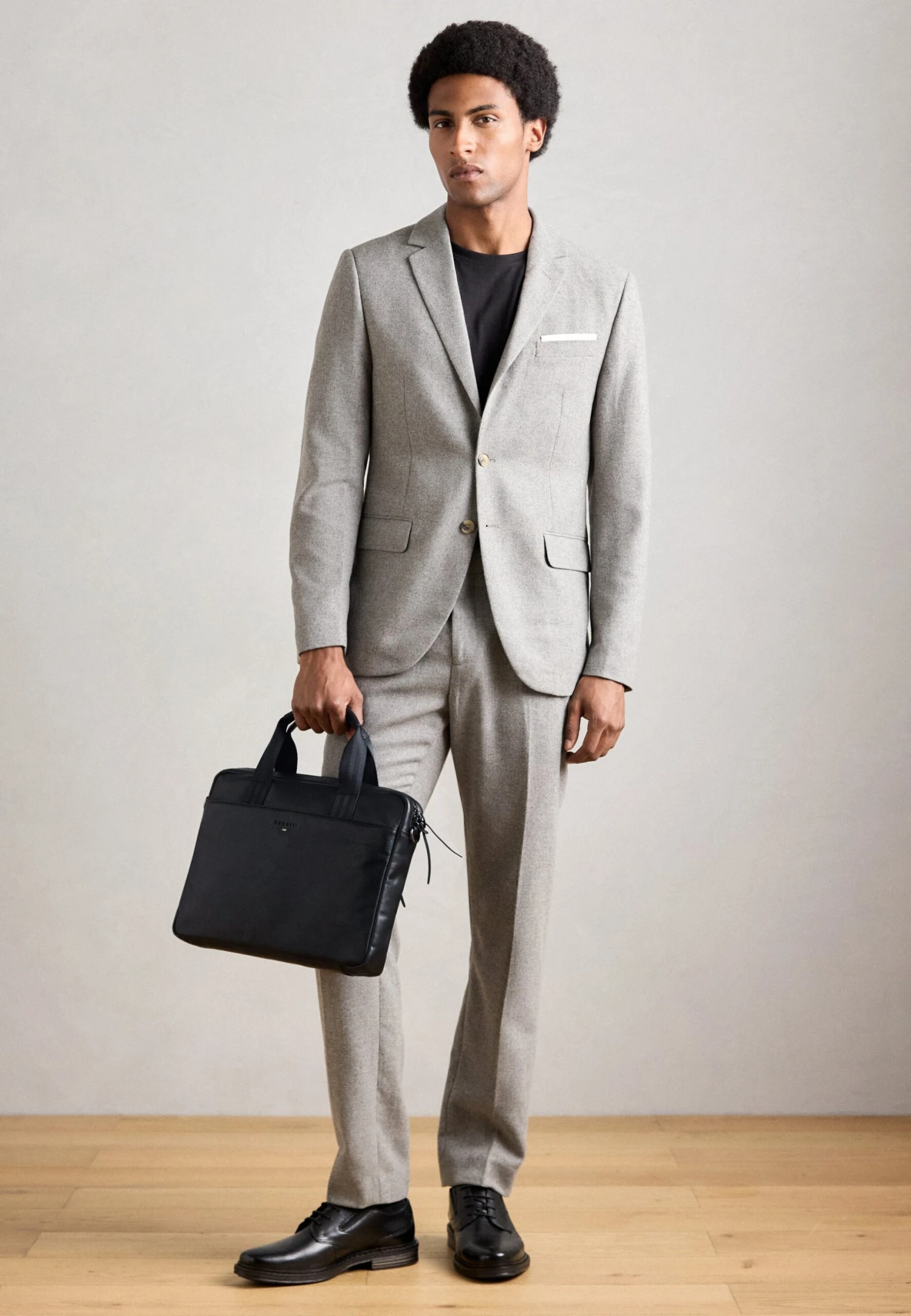 Bugatti ROMEO - Briefcase - Schwarz 3 Bugatti ROMEO - Briefcase - Schwarz - Image 3