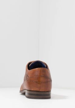 Bugatti Morino - Smart Lace-Ups - Cognac -Coes Style Store 3b063da392744e4494f4858f46a501cb