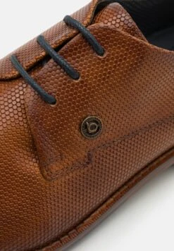 Bugatti Mano - Lace-Ups - Cognac -Coes Style Store 3b276cb749464b15a15fda4785c77ab8