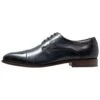 Bugatti Milko - Smart Lace-Ups - Dark Blue
