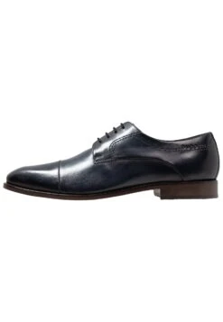 Bugatti Milko - Smart Lace-Ups - Dark Blue