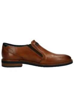Bugatti Smart Slip-Ons - Cognac -Coes Style Store 3bb4ce98fee448eb9dc016ce16ee764c