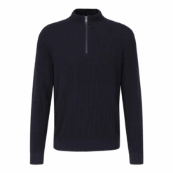 Bugatti 1/4 Zip Jumper