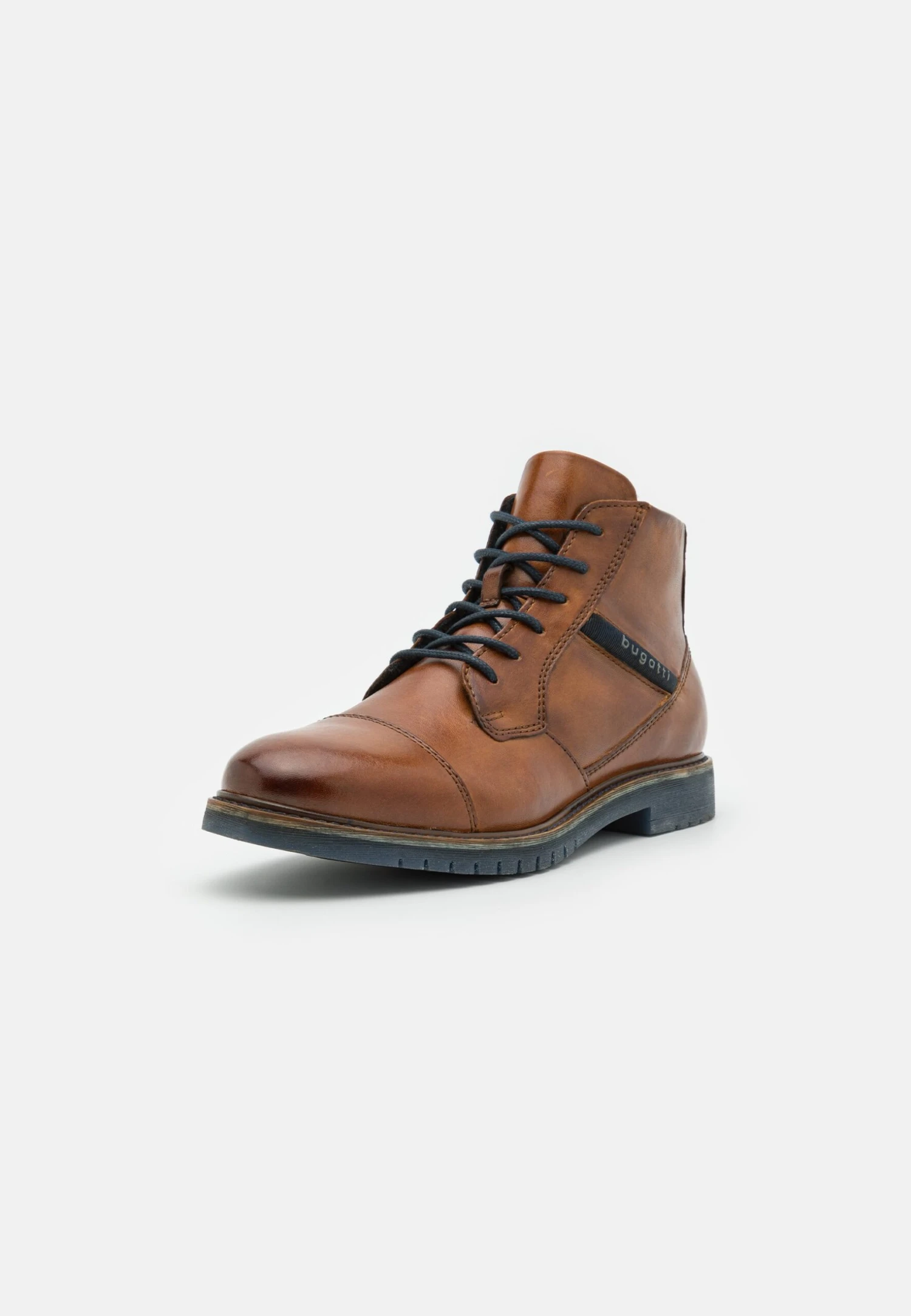 Bugatti CAJ - Lace-up Ankle Boots - Cognac 2 Bugatti CAJ - Lace-up Ankle Boots - Cognac - Image 2