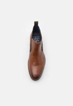Bugatti Licio Eco - Classic Ankle Boots - Cognac -Coes Style Store 3de89d8afb8841feb502f7e7a8f199f7