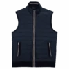 Bugatti Quilted Jersey Gilet