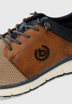 Bugatti SONIC - Trainers - Taupe/cognac -Coes Style Store 41ccb36fe513403aa309d58e841b0d8a