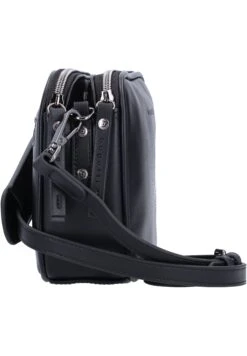 Bugatti ALMA 21 CM - Cross Body Bag - Schwarz/black -Coes Style Store 421ba2e5a24444cd806194fe4dd44922