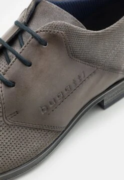 Bugatti Morino - Lace-Ups - Grey 11 Bugatti Morino - Lace-Ups - Grey -Coes Style Store 4775efb578e74159a95dff824e88f50b