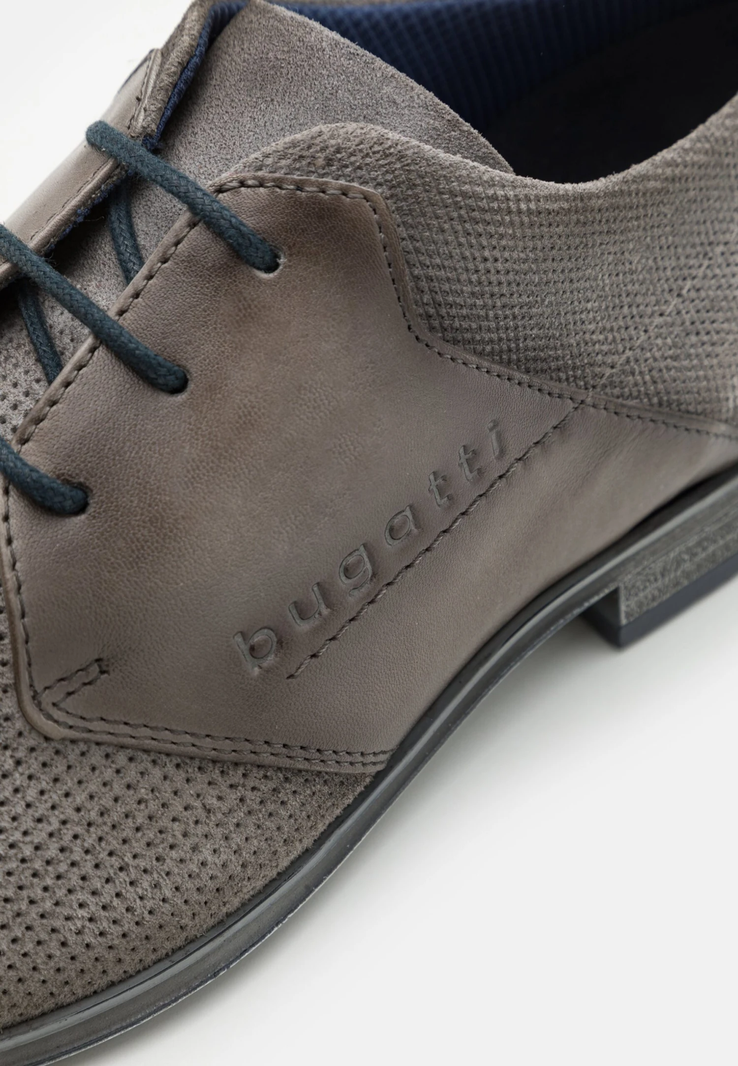 Bugatti Morino - Lace-Ups - Grey 6 Bugatti Morino - Lace-Ups - Grey - Image 6