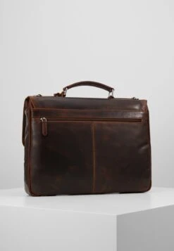 Bugatti BRIEFBAG SMALL - Briefcase - Brown 10 Bugatti BRIEFBAG SMALL - Briefcase - Brown -Coes Style Store 47b6667a684d434699ac417fef47d5a0