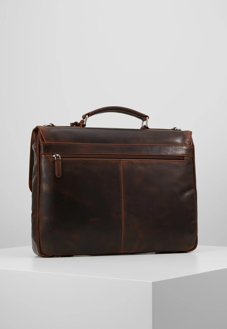 Bugatti BRIEFBAG SMALL - Briefcase - Brown 3 Bugatti BRIEFBAG SMALL - Briefcase - Brown - Image 3