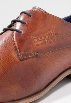 Bugatti Lace-Ups - Cognac -Coes Style Store 4924ade051984c6a8008e6a751bb033f