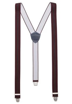 Bugatti Braces Hosenträger - Belt - Bordeaux