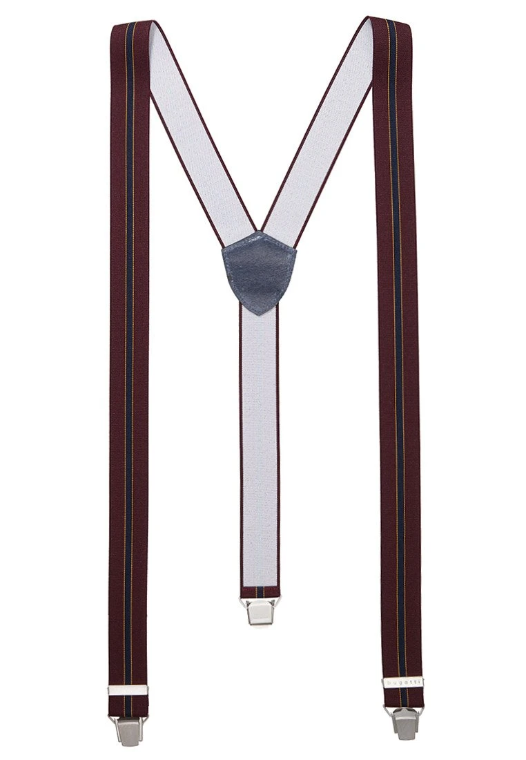 Bugatti Braces Hosenträger - Belt - Bordeaux 1 Bugatti Braces Hosenträger - Belt - Bordeaux