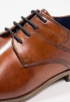 Bugatti Smart Lace-Ups - Cognac -Coes Style Store 4c59efe5375145fc9b8e349a82d7a965