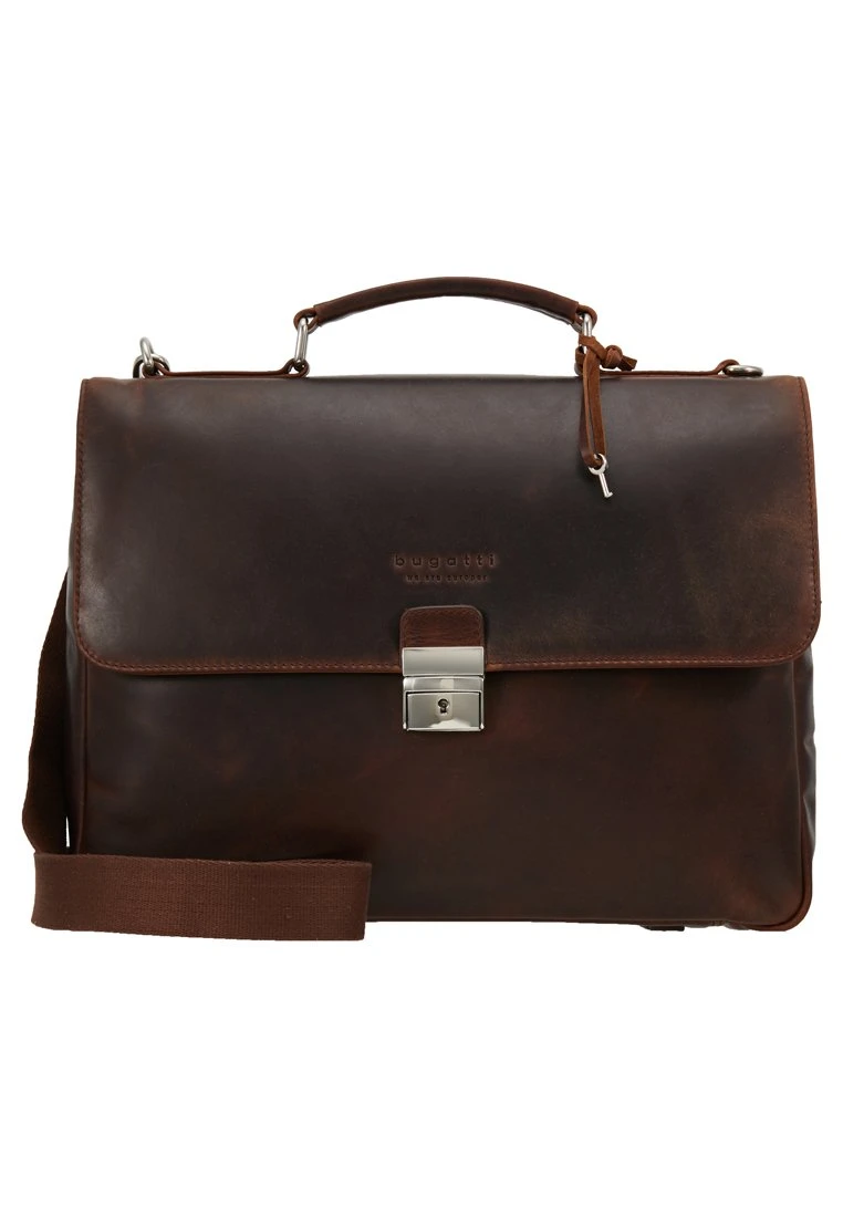 Bugatti BRIEFBAG SMALL - Briefcase - Brown 7 Bugatti BRIEFBAG SMALL - Briefcase - Brown - Image 7