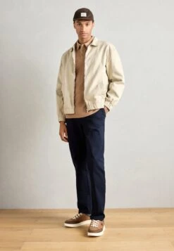 Bugatti HELIUM - Trainers - Cognac/dark Grey -Coes Style Store 4cf45f3e8b784caebd7ed650041d7604