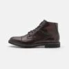 Bugatti CAJ - Lace-up Ankle Boots - Mid-brown
