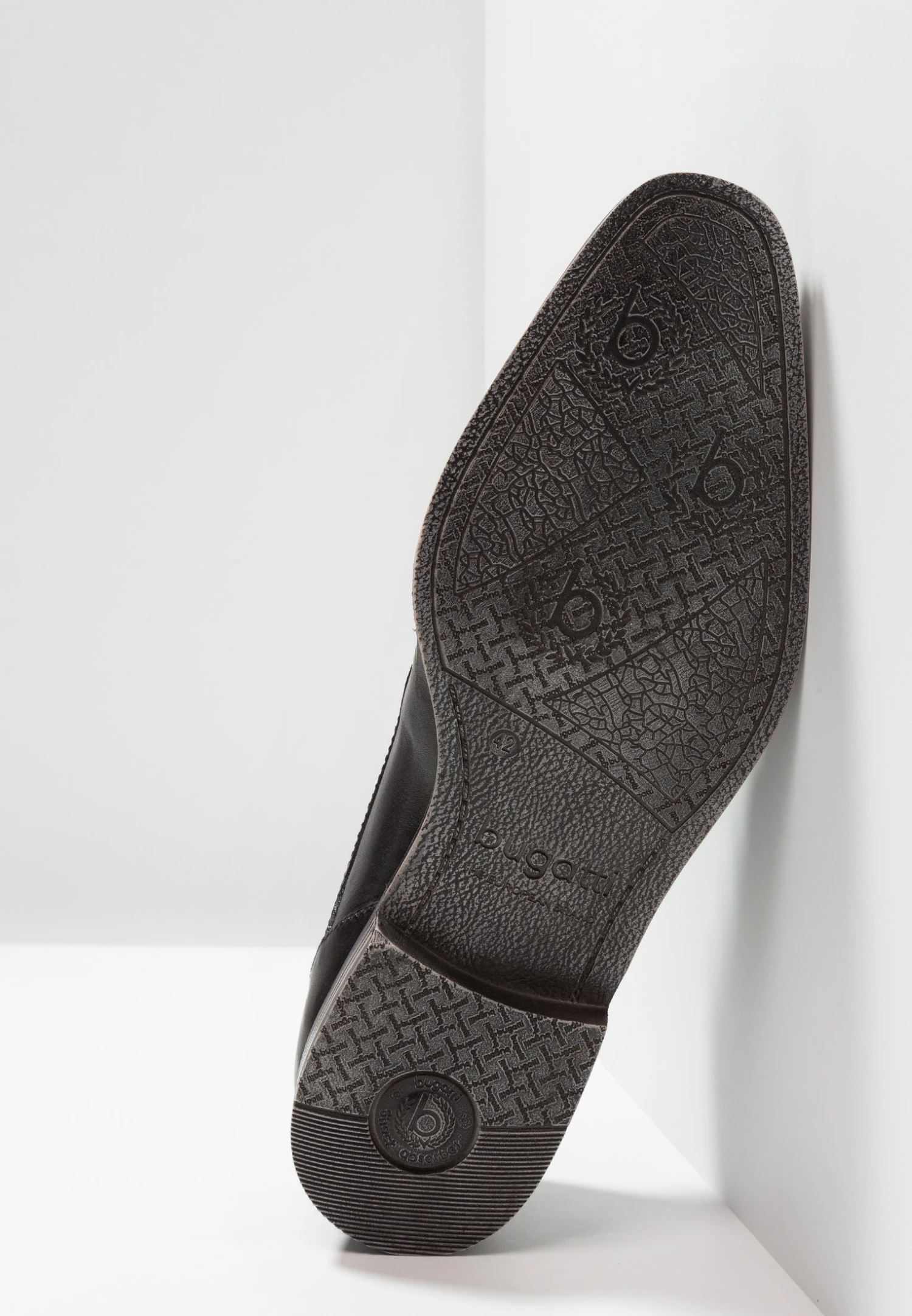 Bugatti Morino - Smart Lace-Ups - Black 5 Bugatti Morino - Smart Lace-Ups - Black - Image 5