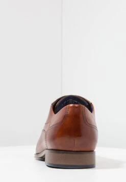 Bugatti Mattia - Smart Lace-Ups - Cognac -Coes Style Store 4f1ee5a74bc041bc95fa6fb1dd0ea1f9