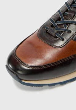 Bugatti IVAR - Trainers - Dark Brown/cognac -Coes Style Store 50db8e21c7fb40aab093d3b1a320a29d