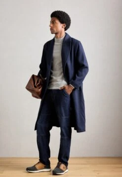 Bugatti SONIC - Trainers - Dark Blue/cognac -Coes Style Store 51baecf63b624b6f8491643a27cd9e5a