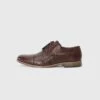 Bugatti LEAGRO - Smart Lace-ups - Brown