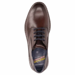 Bugatti Rigardo Gibson Lace Leather Shoe -Coes Style Store 5387e3aaf90ad212f97c52e7b7c7a7d5