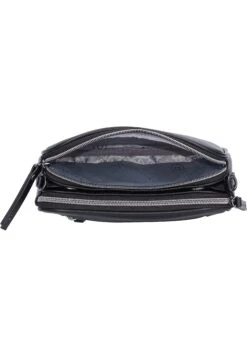 Bugatti ALMA 21 CM - Cross Body Bag - Schwarz/black -Coes Style Store 543b5c2d5d9c414c85a9f94317f98591