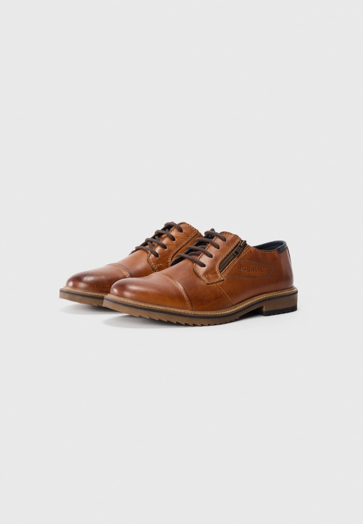 Bugatti BALDOR - Lace-ups - Cognac 2 Bugatti BALDOR - Lace-ups - Cognac - Image 2