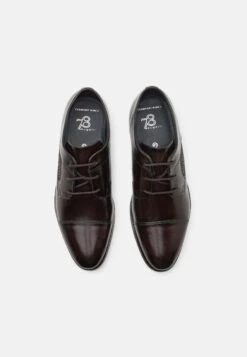 Bugatti Gapo - Smart Lace-Ups - Brown -Coes Style Store 558f855933b1476083ca3c45c3444c36