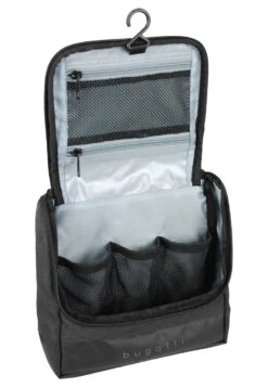Bugatti Mit Praktischem Aufhänger - Wash Bag - Black -Coes Style Store 5630a9c84c5c4382984aead127f22da9