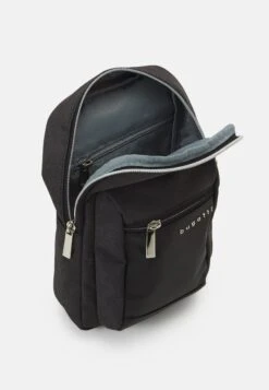 Bugatti CROSSBODY BAG - Cross Body Bag - Anthrazit/anthracite -Coes Style Store 58035a276a88433283fb4284926b4b5e