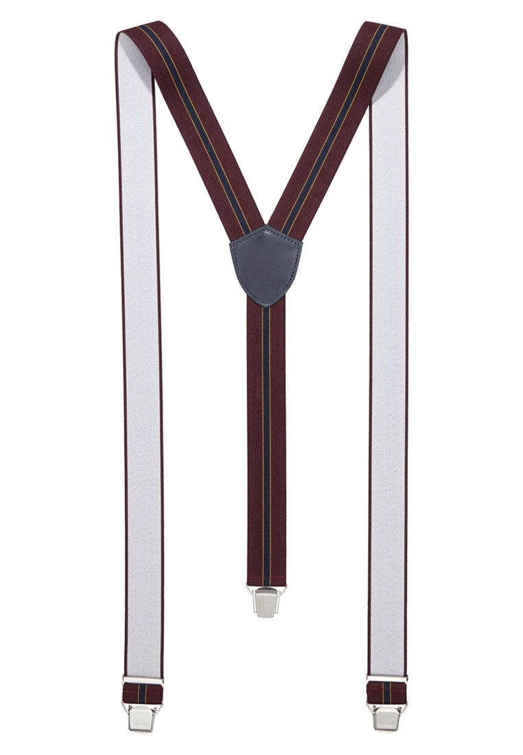 Bugatti Braces Hosenträger - Belt - Bordeaux 2 Bugatti Braces Hosenträger - Belt - Bordeaux - Image 2