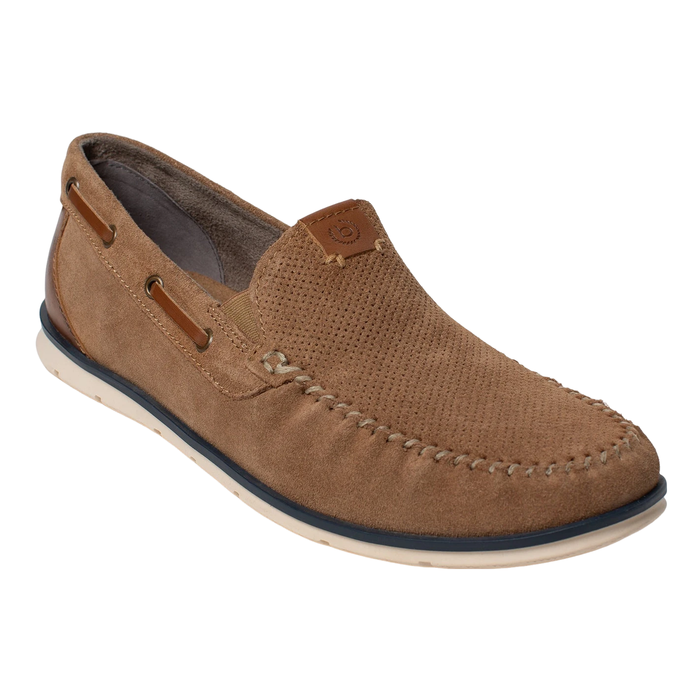 Bugatti Bruno Suede Slip On Shoe 2 Bugatti Bruno Suede Slip On Shoe - Image 2