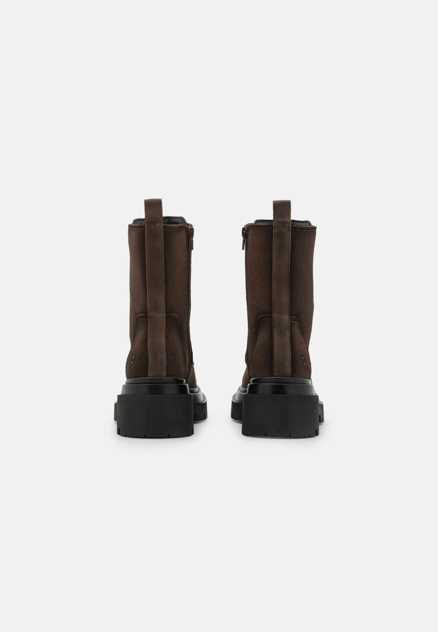 Bugatti Rahel Evo - Lace-Up Ankle Boots - Taupe 4 Bugatti Rahel Evo - Lace-Up Ankle Boots - Taupe - Image 4