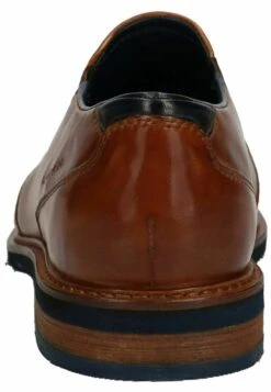 Bugatti Smart Slip-Ons - Cognac -Coes Style Store 5b39eb11dc284f32925a16dcc32011aa