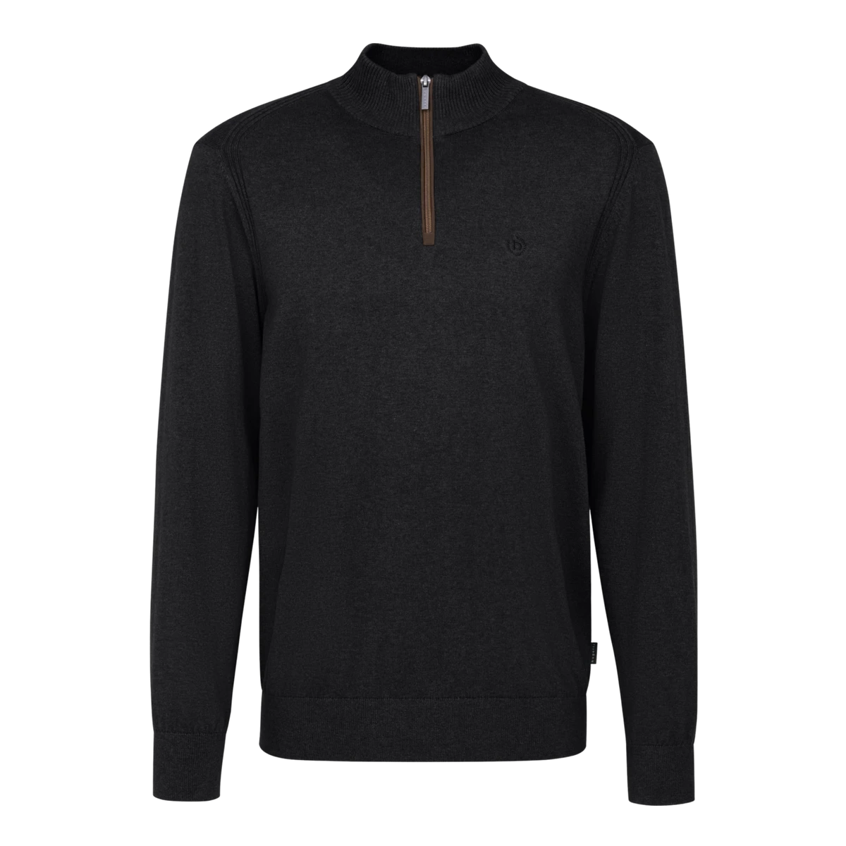 Bugatti 1/4 Zip Jumper 7 Bugatti 1/4 Zip Jumper - Image 7